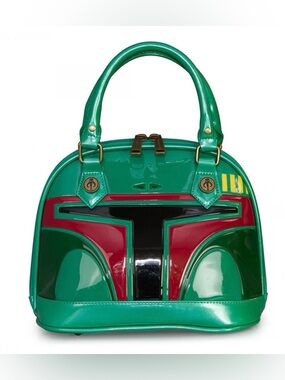 Loungefly (pre-Funko) Star Wars Bobo Fett dome satchel purse